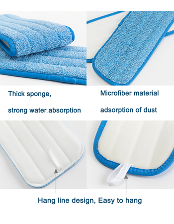 Advantages of Microfiber Wet Mop Pad