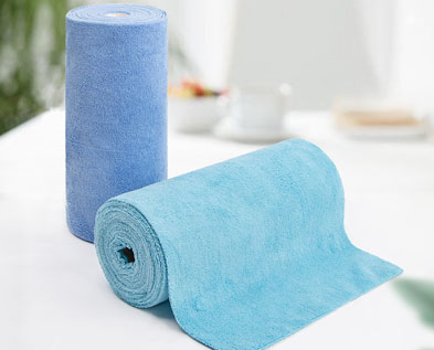 Microfiber Cleaning Cloths Roll