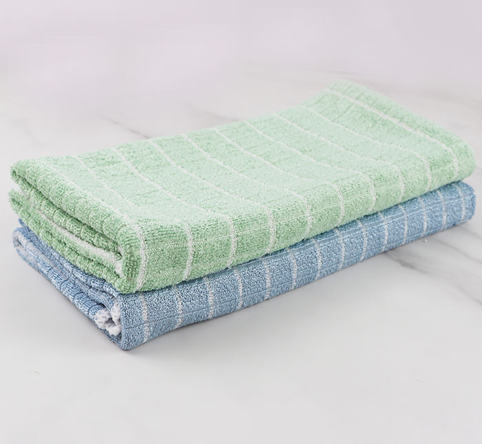 Weft and Bamboo Fiber Cloth