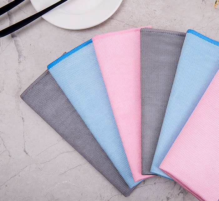 Microfiber Shiny Glass Cloth