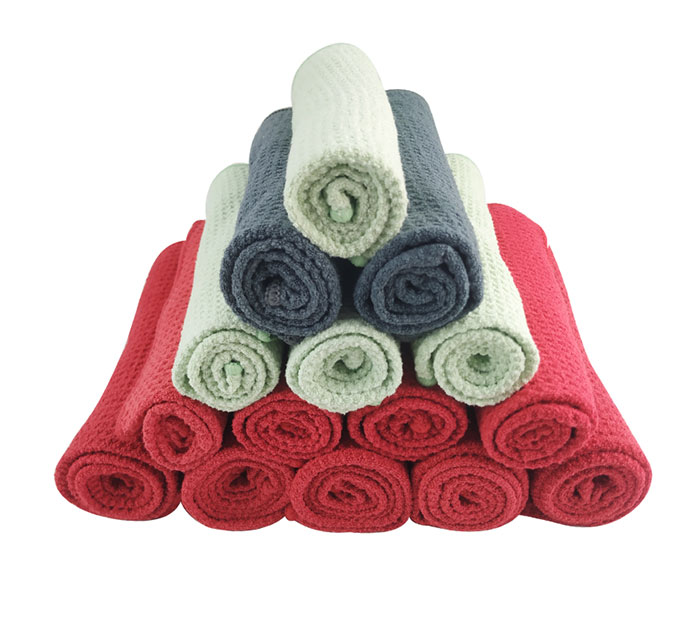 Microfiber Waffle Weave Towel