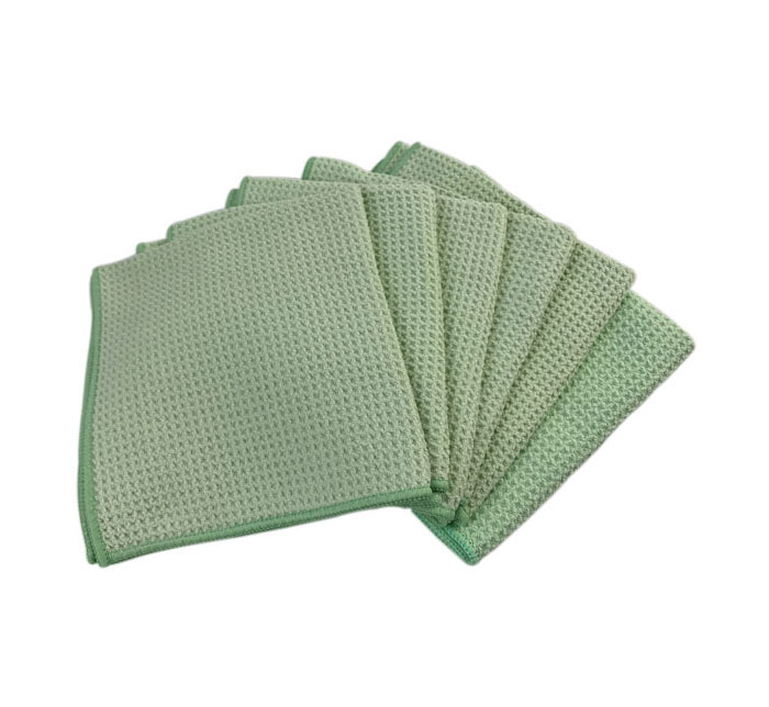 Microfiber Waffle Weave Towel