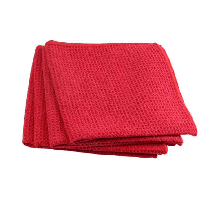 Microfiber Waffle Weave Towel