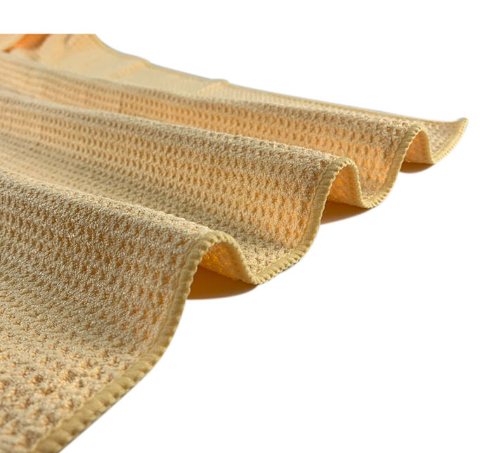 Microfiber Waffle Weave Towel