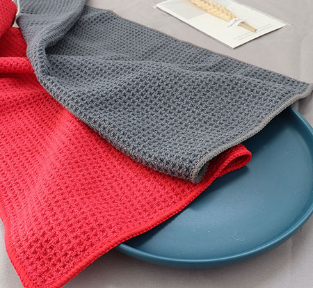 Microfiber Waffle Weave Towel