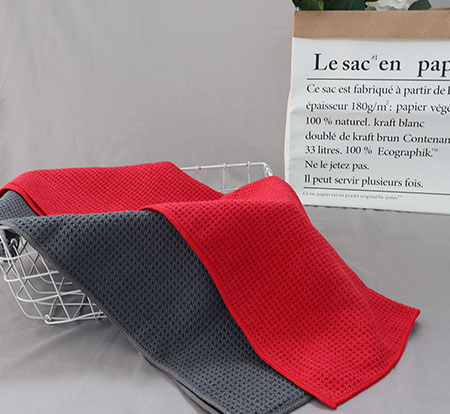 Microfiber Waffle Weave Towel