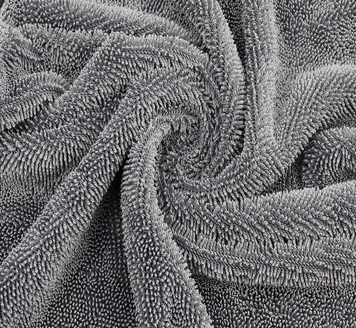 Weft Knitting Twisted Loop Towel