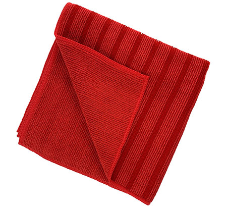 Warp Knitting Striped Scrub Cloth