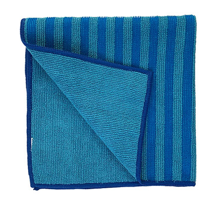 Warp Knitting Striped Scrub Cloth