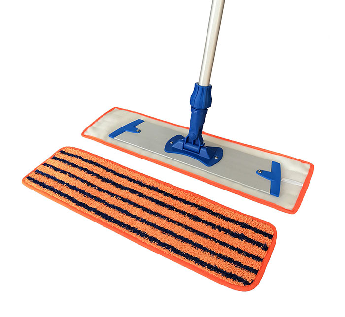 Horizontal Stripe Scrubbing Mop