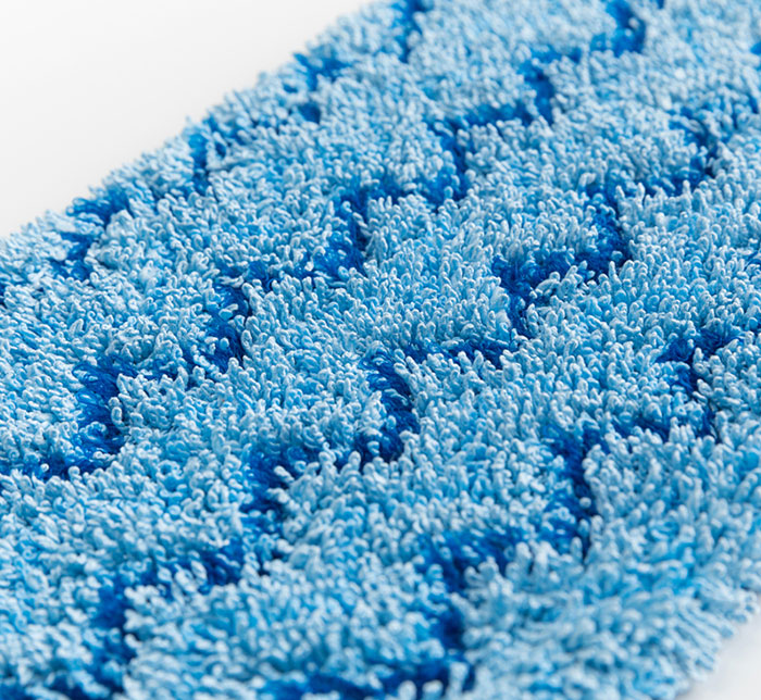 Zigzag Scrubbing Wet Flat Mop 1030