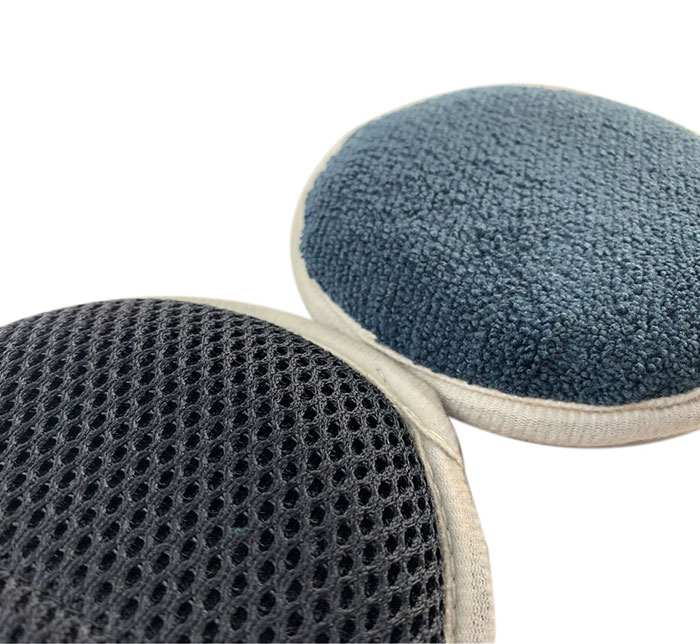 Binding Mesh Round Sponge