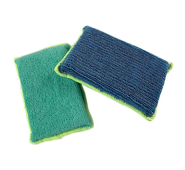 Inner Sewn Square Microfiber Sponge