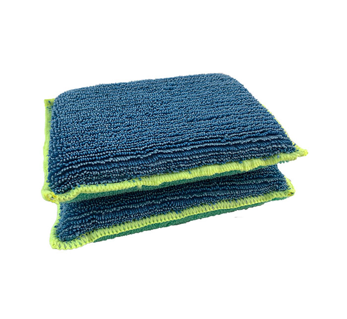 Inner Sewn Square Microfiber Sponge