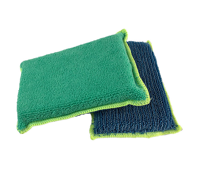 Inner Sewn Square Microfiber Sponge