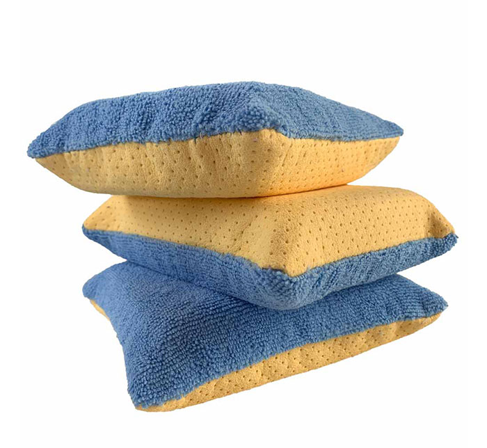 Microfiber Wash Sponge