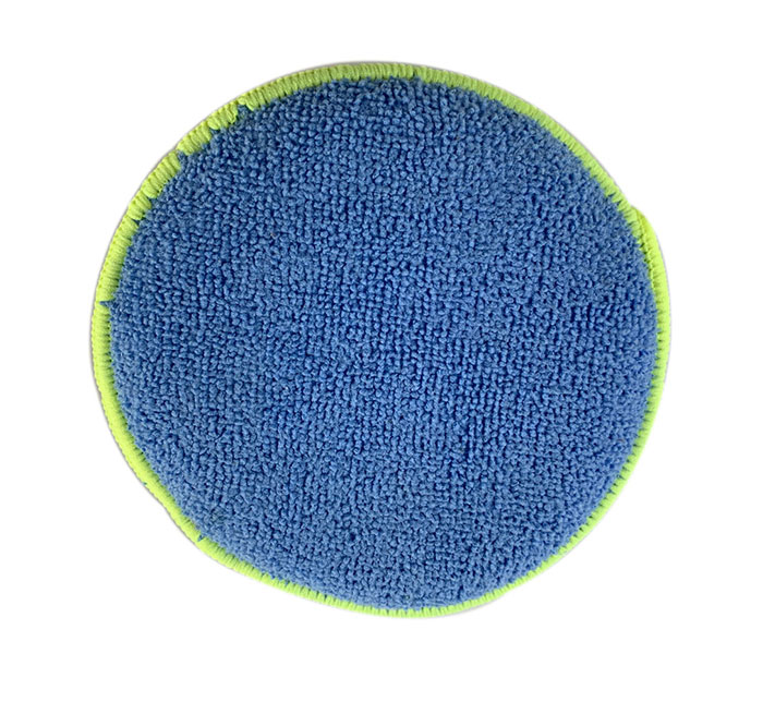 Sewn Round Microfiber Applicator