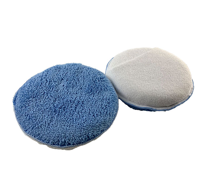 Sewn Round Microfiber Applicator