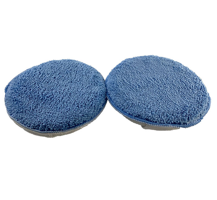 Sewn Round Microfiber Applicator