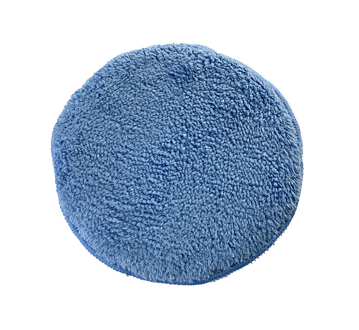 Sewn Round Microfiber Applicator