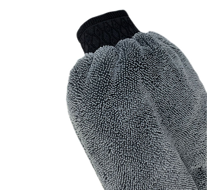 Twisted Loop Wash Mitt