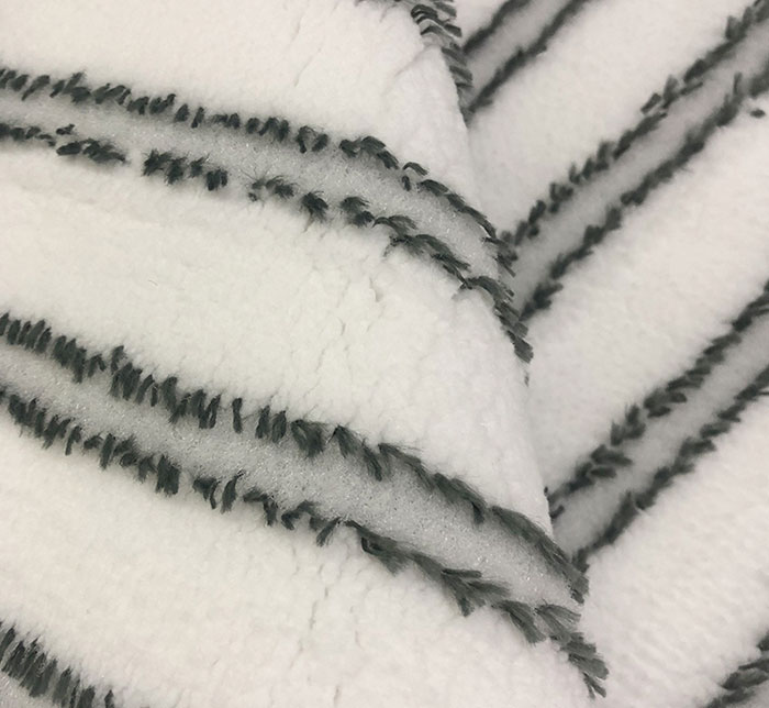 Plush Mop Fabric