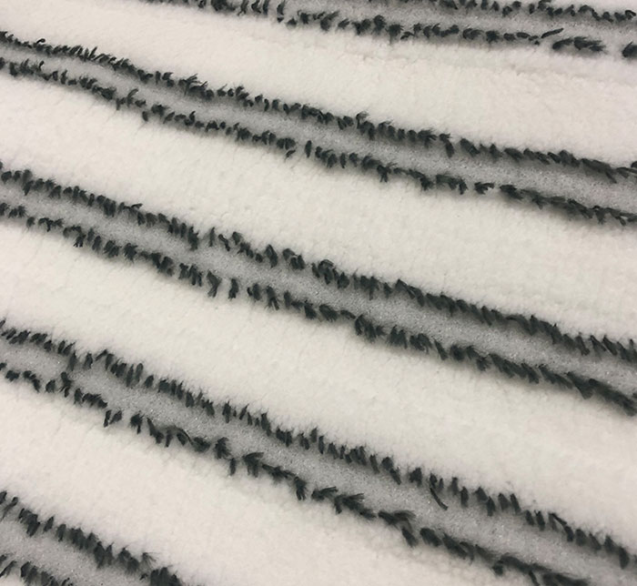 Plush Mop Fabric