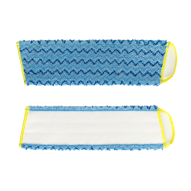 Zigzag Scrubbing Wet Flat Mop 1030