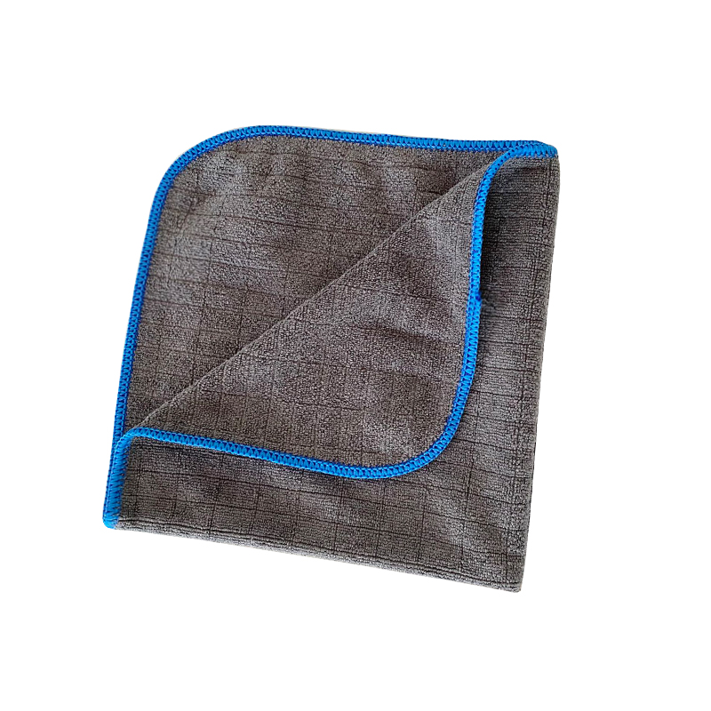 Microfiber Circular Check Cloth