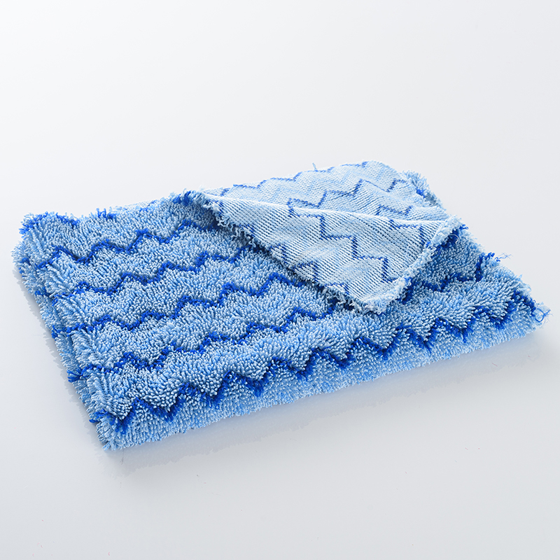 Microfiber Twisting Pile Mop Head Fabric