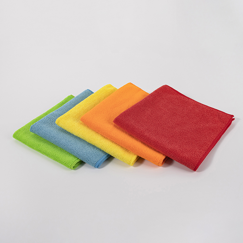 Warp Knitting Terry Cloth