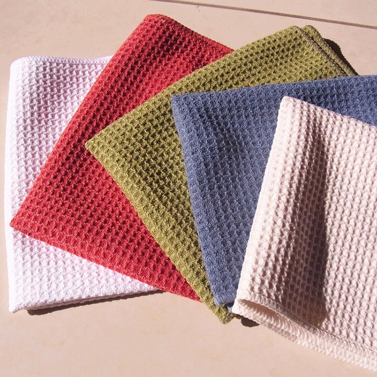 Microfiber Waffle Weave Towel