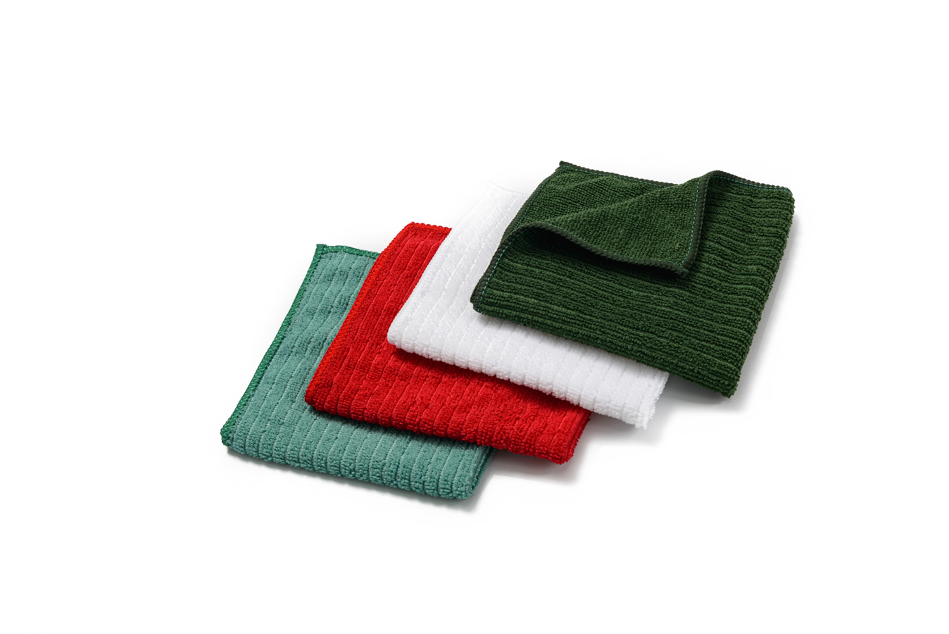 Microfiber Terry Stripe Cloth