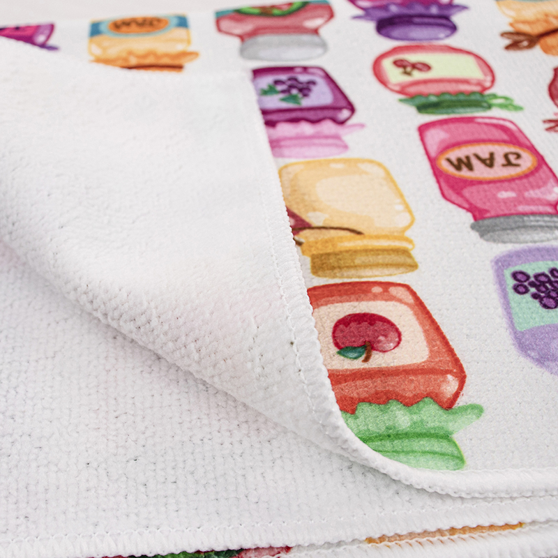 Microfiber Printed Cloth