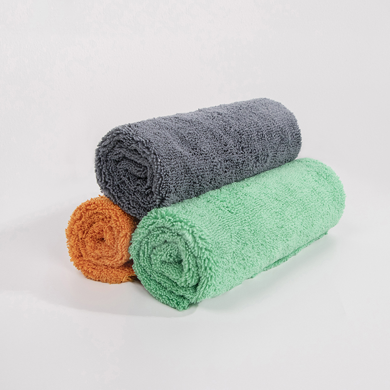 Microfiber Hi-Low Pile Cloth