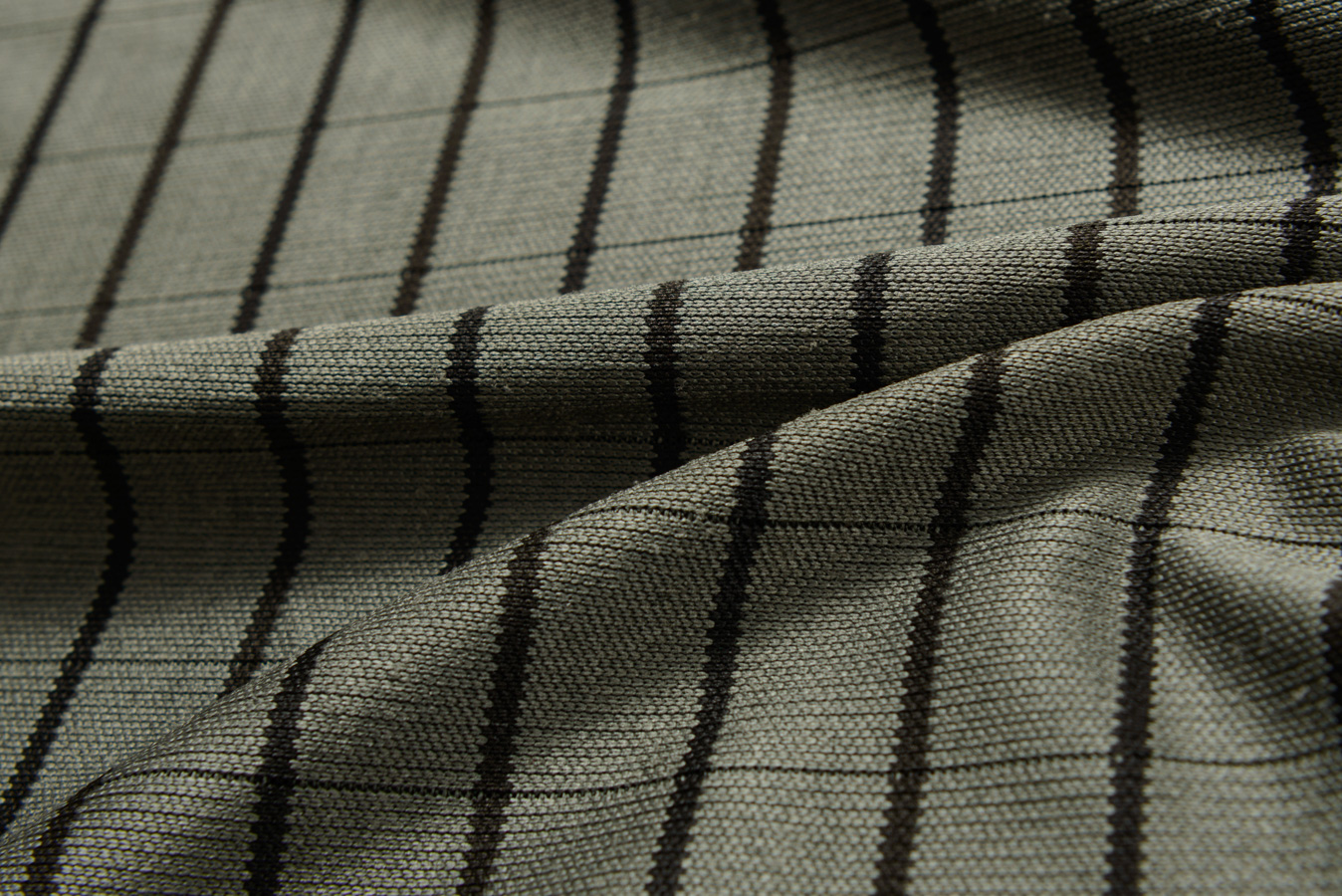 Stripe Carbon Cloth