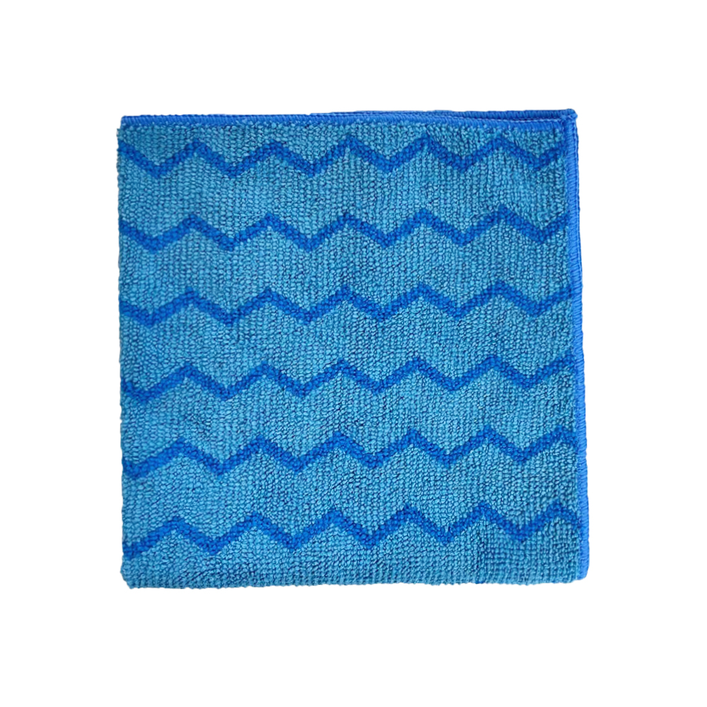 Microfiber Zig-zag Cloth