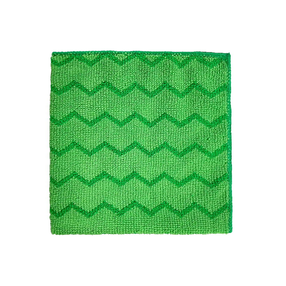 Microfiber Zig-zag Cloth