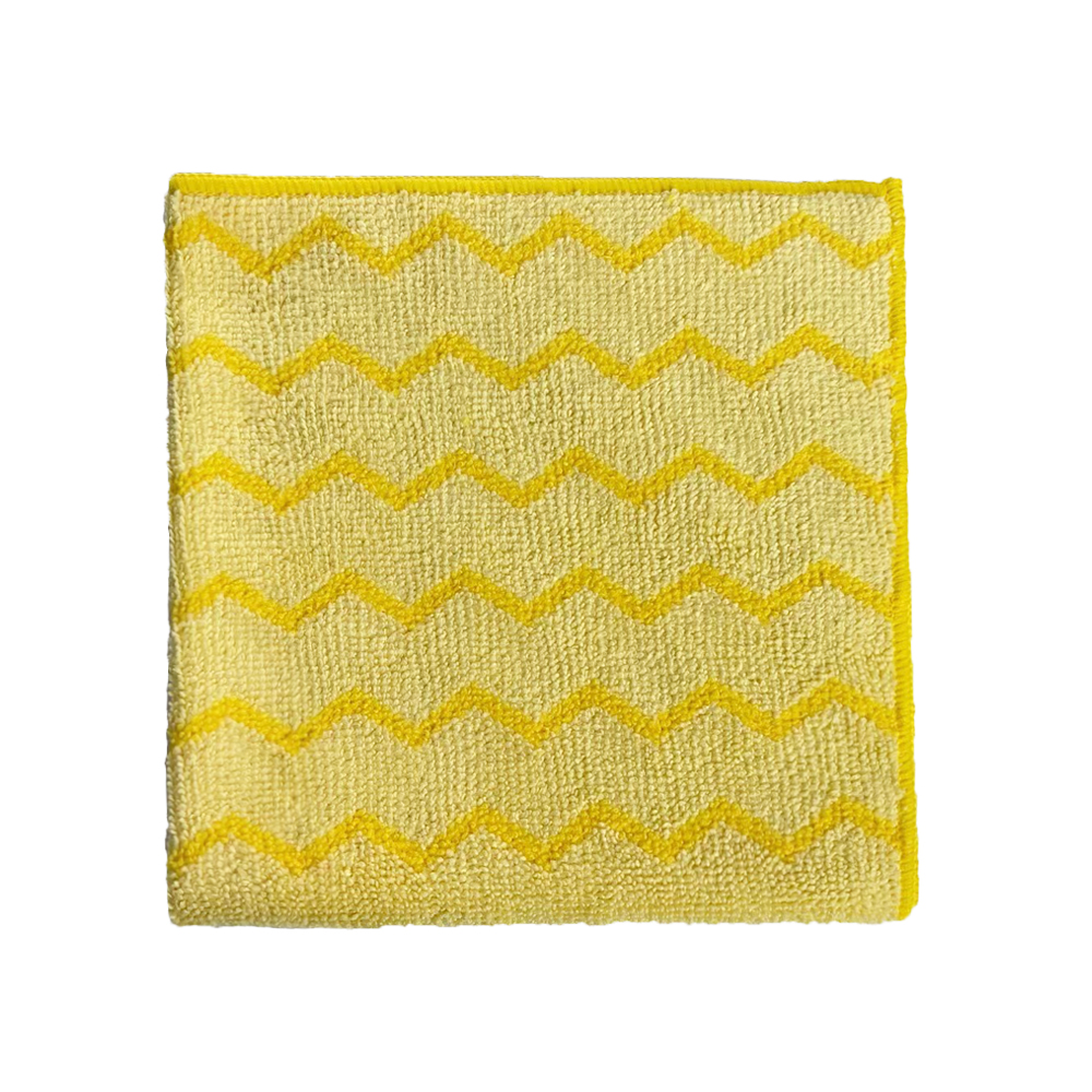 Microfiber Zig-zag Cloth