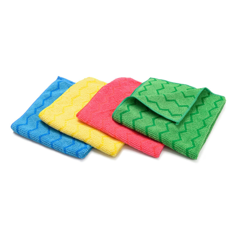 Microfiber Zig-zag Cloth