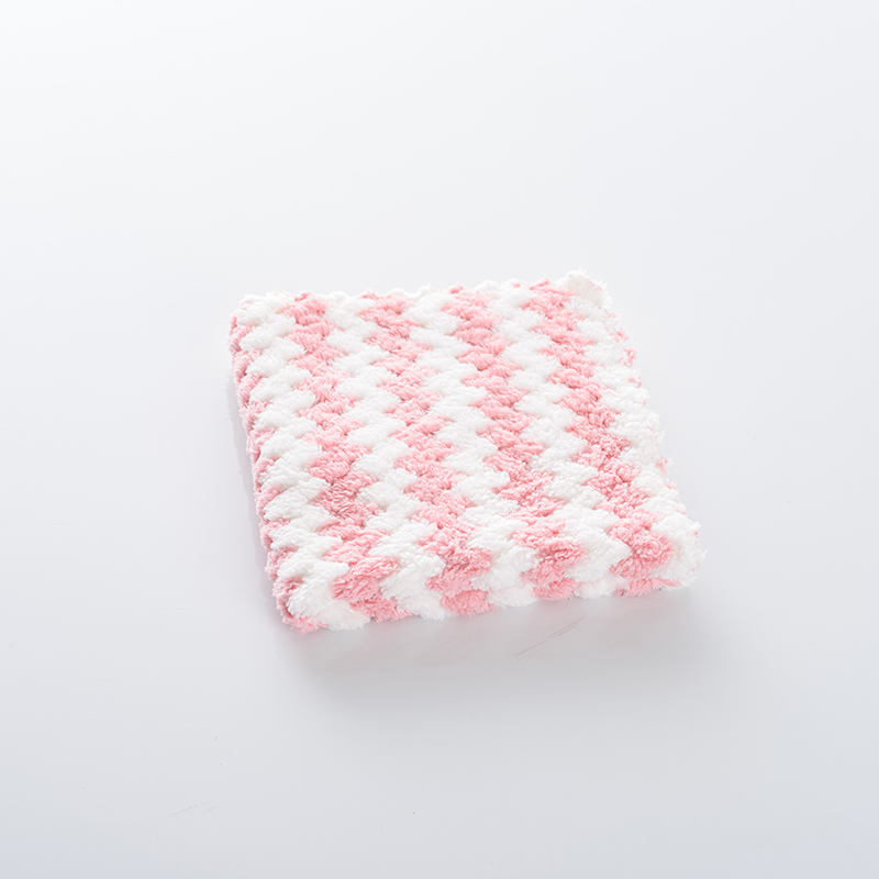 Microfiber Coral Cationic Cloth
