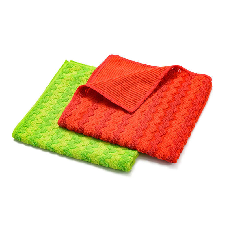 Microfiber Jacquard Cloth