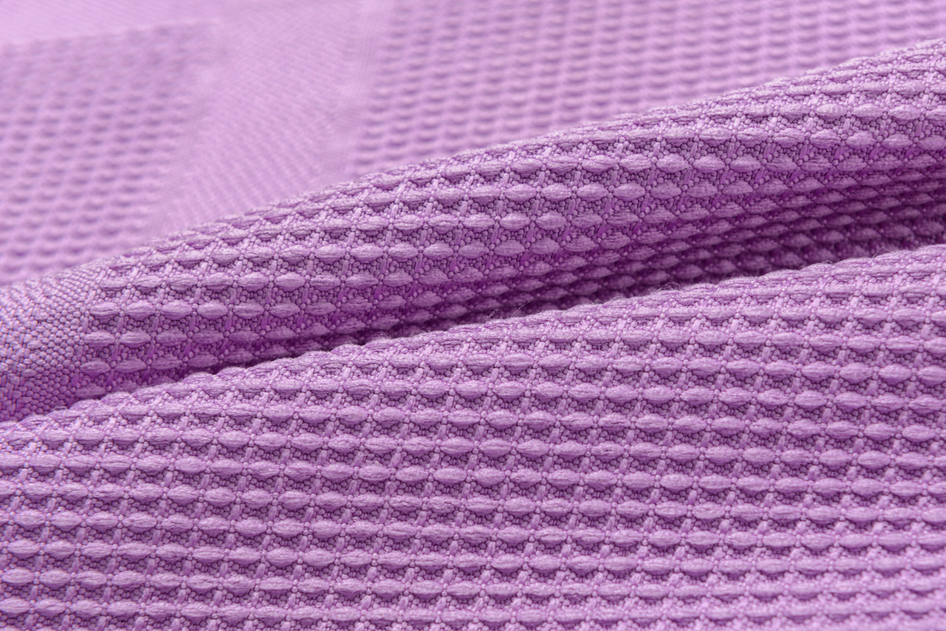 Microfiber Waffle Check Cloth