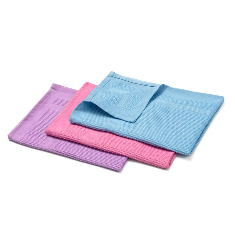 Microfiber Waffle Check Cloth