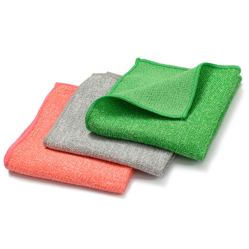 Microfiber Scrubbing Cloth