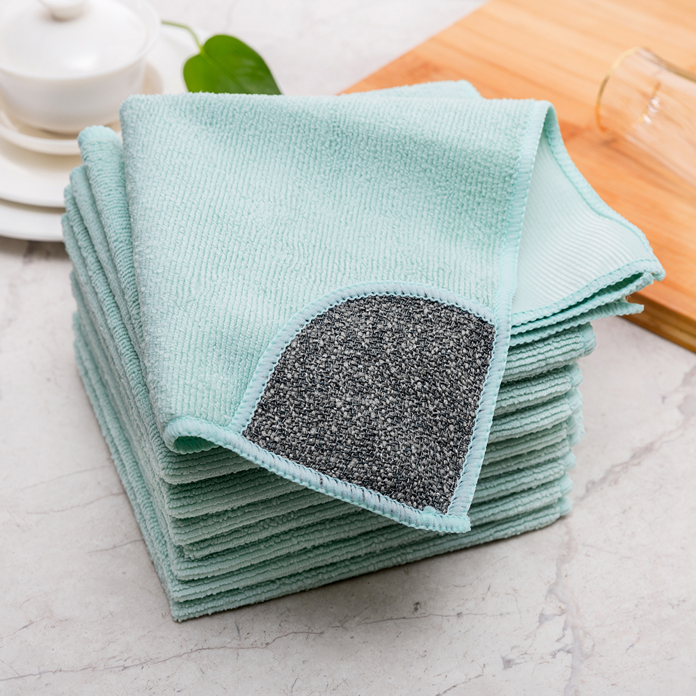 Microfiber 3 in 1 Cleaning Cloth