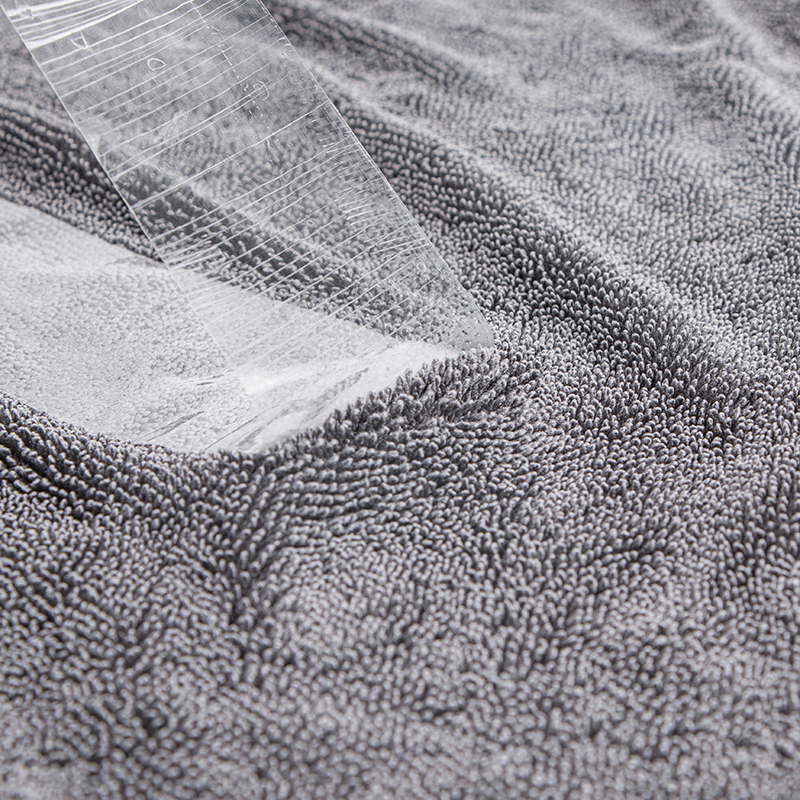 Double Sides Microfiber Twist Cloth