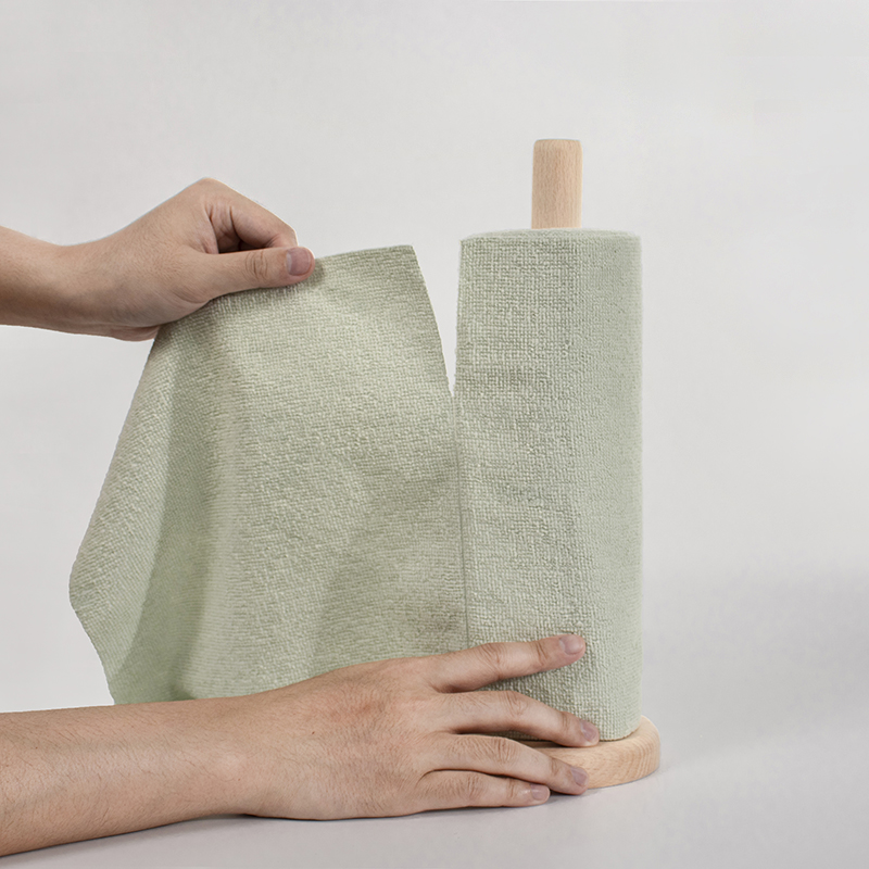 Microfiber Cleaning Cloth Roll