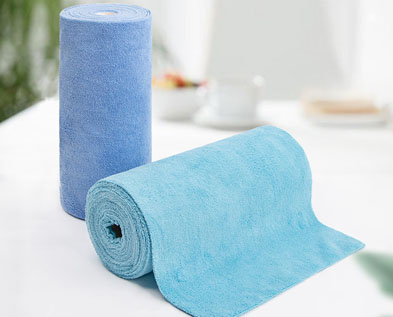 The Benefits of Using Microfiber Cleaning Cloths Roll