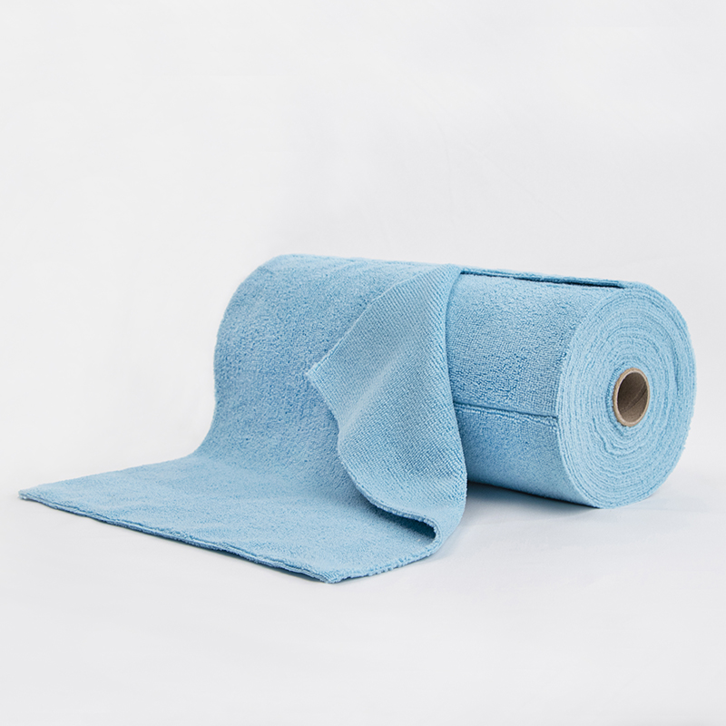 Microfiber Cleaning Cloth Roll